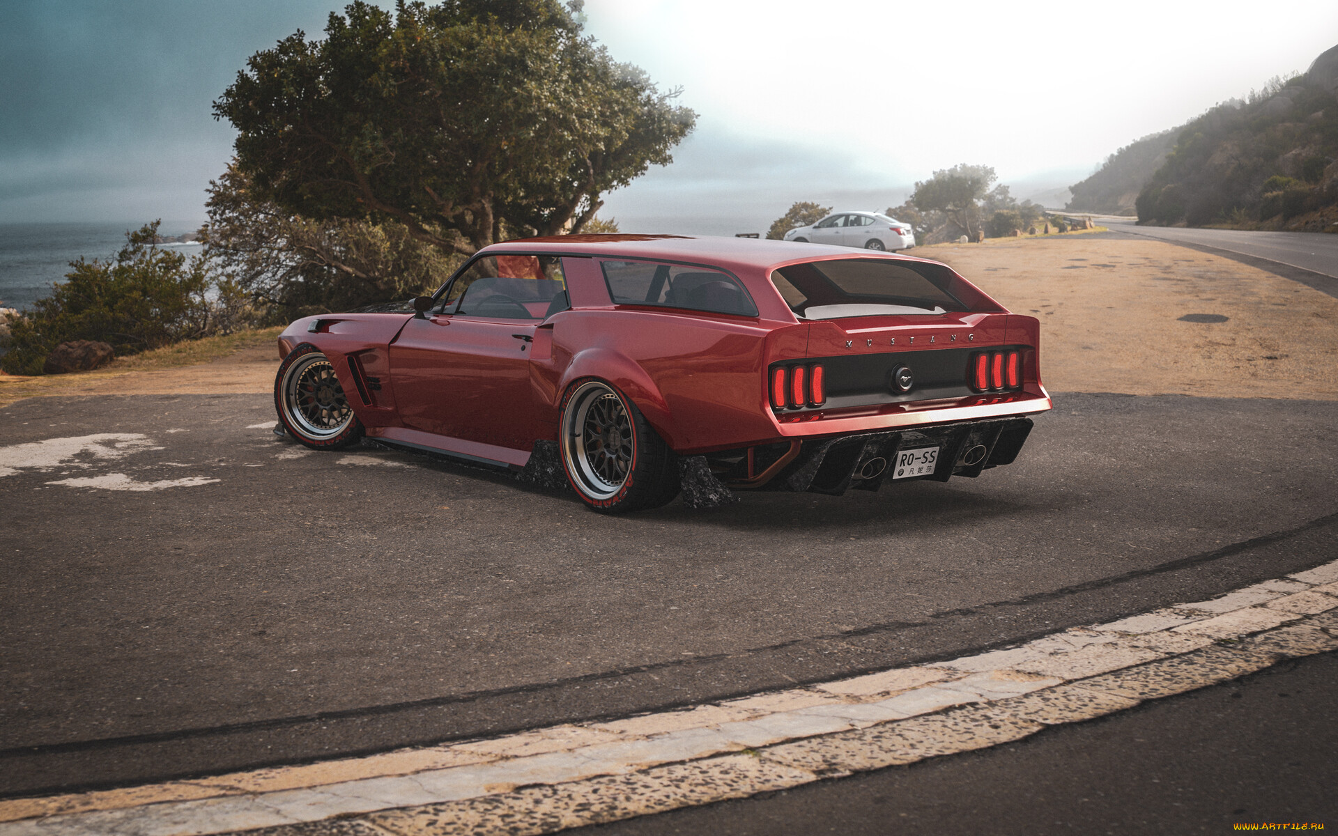 ford mustang boss 429, , 3, ford, mustang, boss, 429, shooting, brake, tuning, car, , 